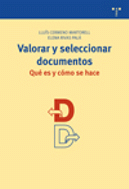 VALORAR Y SELECCIONAR DOCUMENTOS