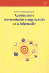 APUNTES SOBRE REPRESENTACION Y ORGANIZACION DE LA INFORMACIO