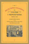 UN RECETARIO NAVARRO DE COCINA Y REPOSTERIA (SIGLO XIX)
