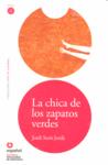 LEER EN ESPA�OL CHICA DE LOS ZAPATOS VERDES+CD NIVEL 2
