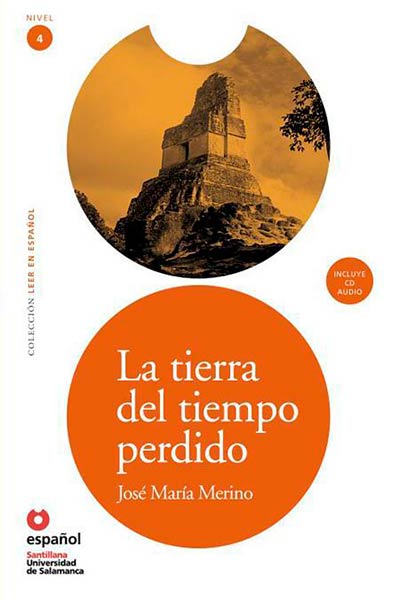 LEER EN ESPA�OL LA TIERRA DEL TIEMPO PERDIDO + CD