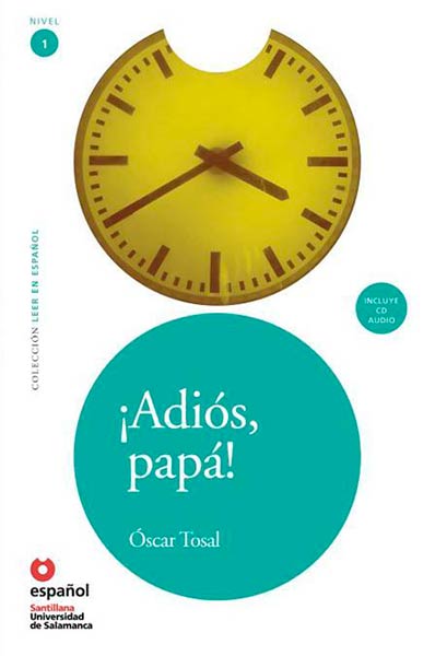 LEER EN ESPA�OL NIVEL 1 ADIOS PAPA + CD