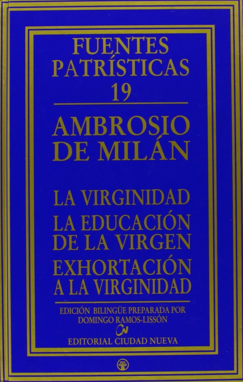 VIRGINIDAD, LA - LA EDUCACION DE LA VIRGEN - EXHORTACION A L