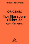 HOMILIAS SOBRE EL LIBRO DE LOS NUMEROS