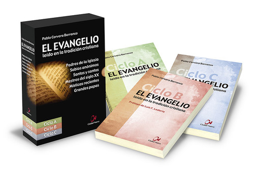 ESTUCHE TRILOGIA EVANGELIO LEIDO EN LA TRADICION CRISTIANA