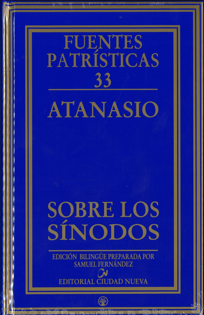 SOBRE LOS SINODOS