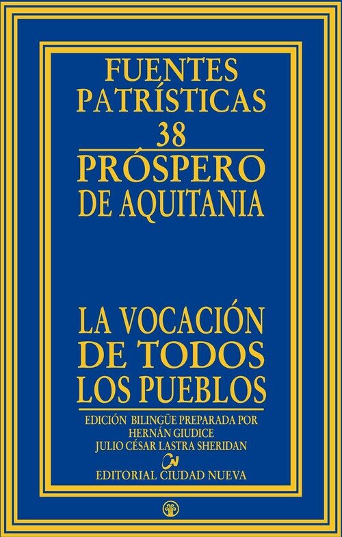 VOCACION DE TODOS LOS PUEBLOS, LA