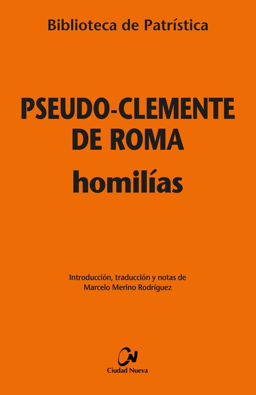 HOMILIAS - PSEUDO-CLEMENTE DE ROMA