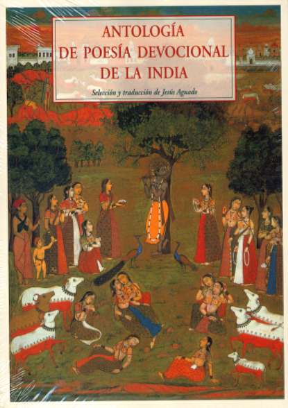 ANTOLOGIA DE POESIA DEVOCIONAL DE LA INDIA SP 134