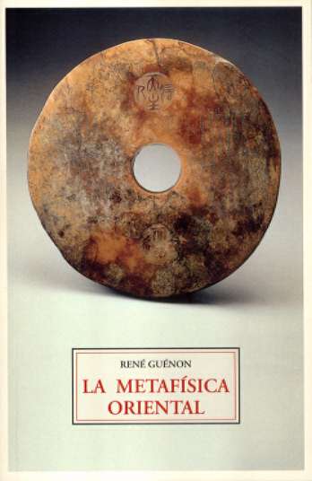 METAFISICA ORIENTAL, LA