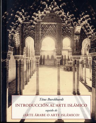 INTRODUCCION AL ARTE ISLAMICO