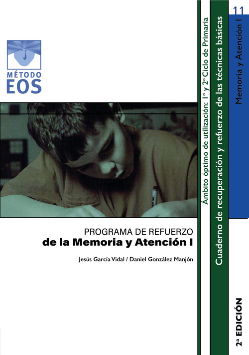MEMORIA Y ATENCION I-PROGRAMA REFUERZO