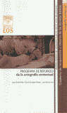 ORTOGRAFIA CONTEXTUAL-PROGR.REFUERZO