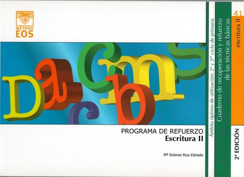ESCRITURA II-PROGRAMA REFUERZO