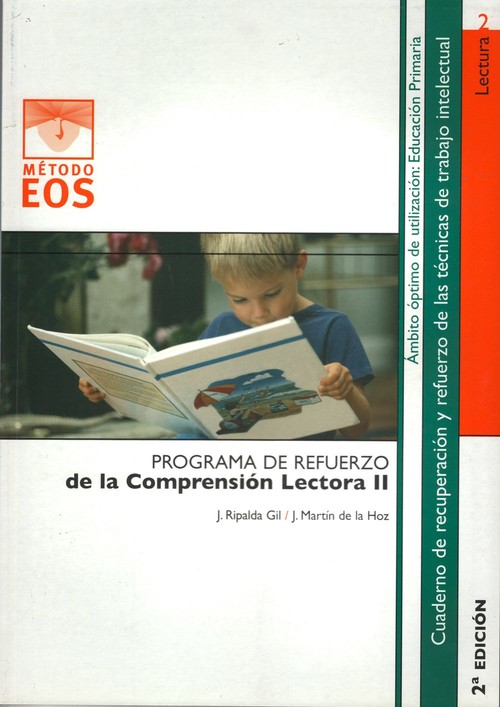 COMPRENSION LECTORA II-PROGRAMA DE REFUERZO