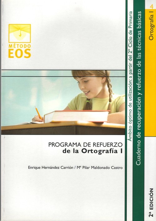 ORTOGRAFIA-PROGRAMA DE REFUERZO