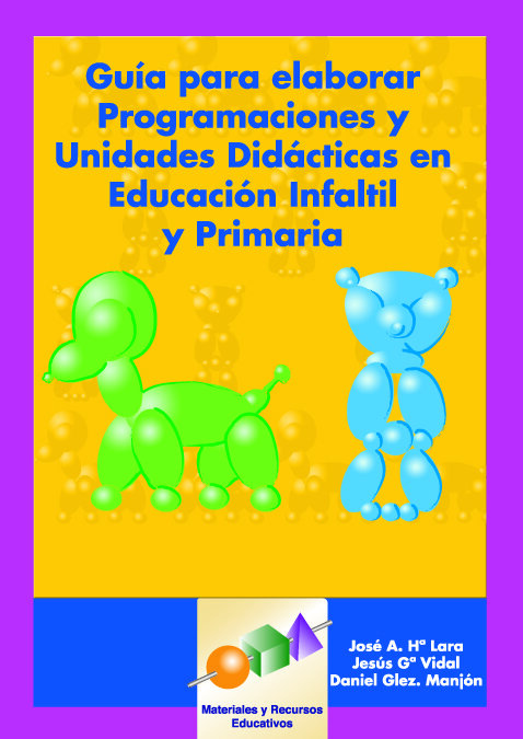 PROGRAMACIONES Y UNID.DIDAC.EDUC.INFANT.
