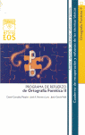 ORTOGRAFIA FONETICA I-PROGRAMA REFUERZO