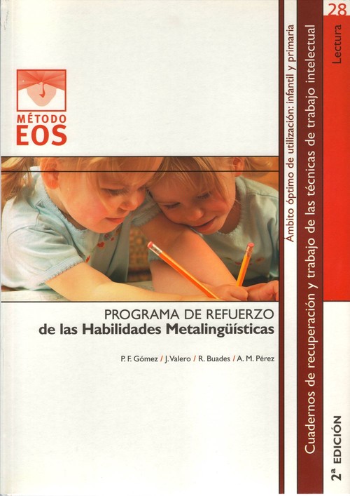 HABILIDADES METALINGUIS.-PROG.REFUERZO