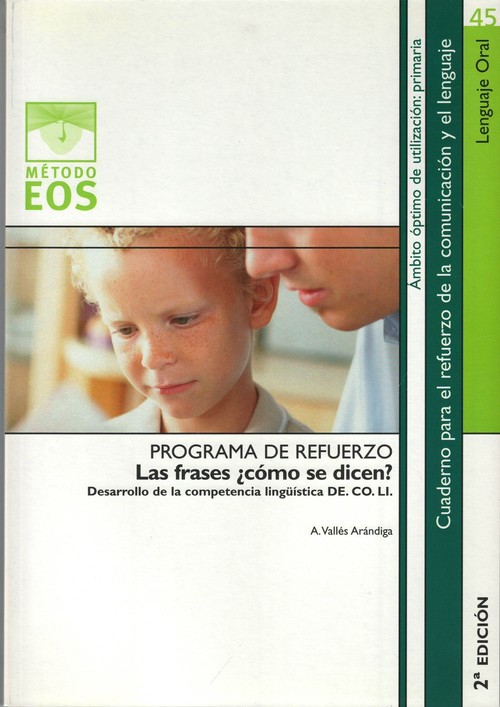 FRASES,COMO SE DICEN?-PROGRAMA DE REFUERZO