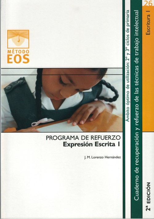 EXPRESION ESCRITA I-PROGRAMA DE REFUERZO-2 ED.