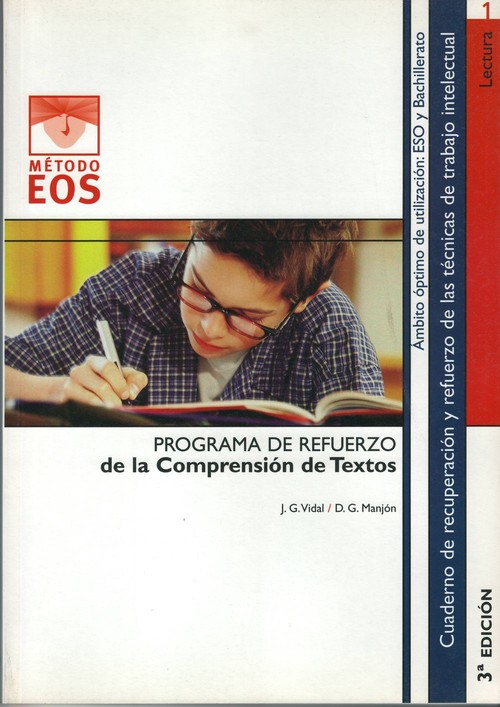 COMPRENSION DE TEXTOS (NUEVA EDICION) PROGRAMA REFUERZO