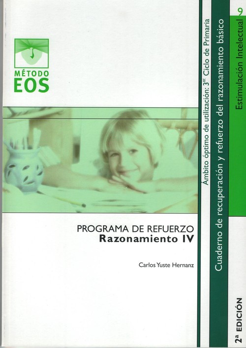 RAZONAMIENTO IV-PROGRAMA DE REFUERZO