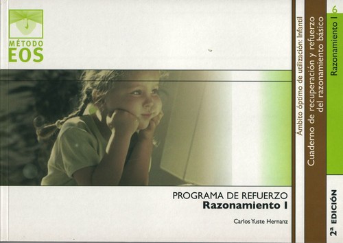 RAZONAMIENTO I-PROGRAMA DE REFUERZO