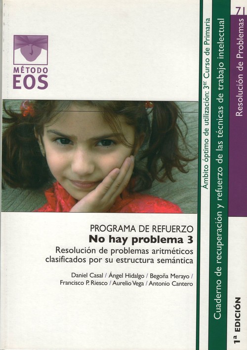 NO HAY PROBLEMA III-PROGRAMA DE REFUERZO 3 EP