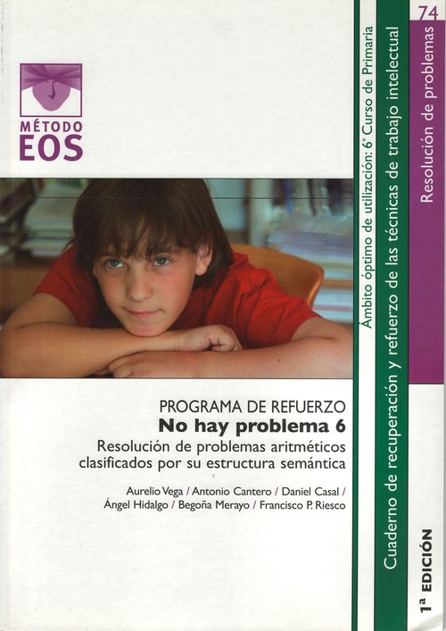 NO HAY PROBLEMA 6-PROGRAMA DE REFUERZO