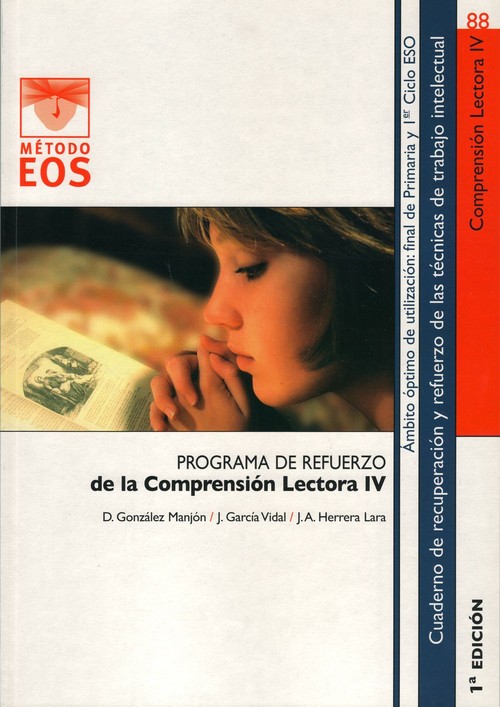 COMPRENSION LECTORA IV-PROGRAMA DE REFUERZO
