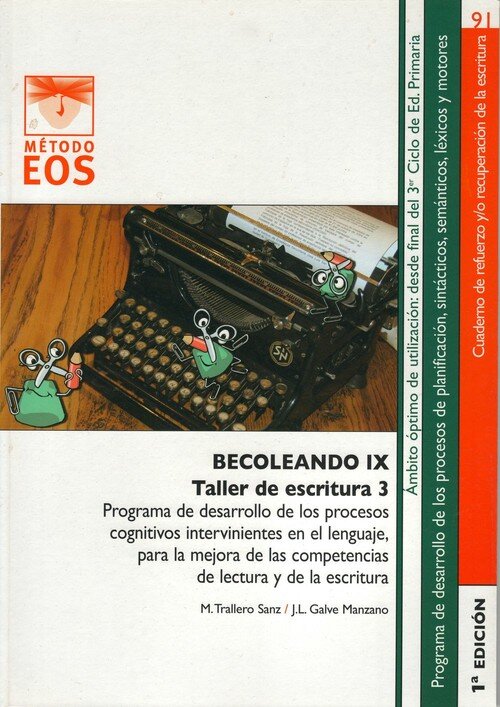 BECOLEANDO IX-TALLER DE ESCRITURA 3