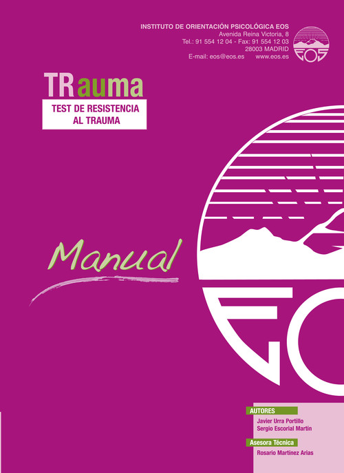 MANUAL DE TRAUMA.TEST DE RESISTENCIA AL TRAUMA