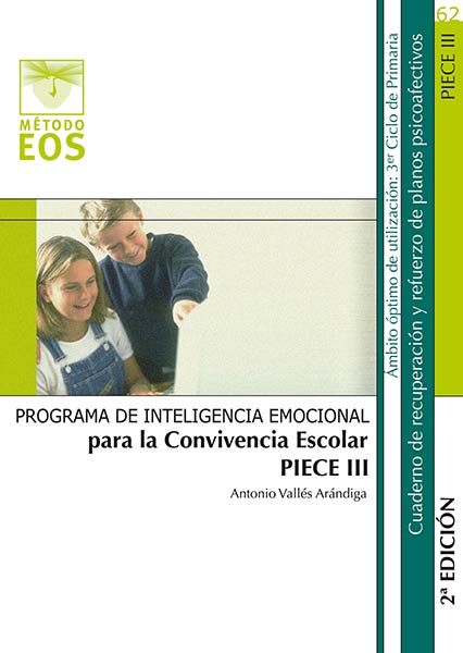 PIECE III INTELIGENCIA EMOCIONAL PARA LA CONVIVENCIA ESCOL