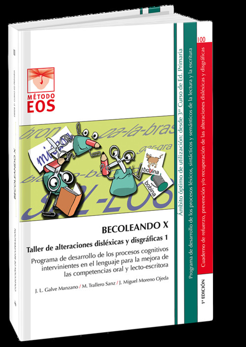 BECOLEANDO X TALLER DE ALTERACIONES DISLEXICAS Y DISGRAFIC