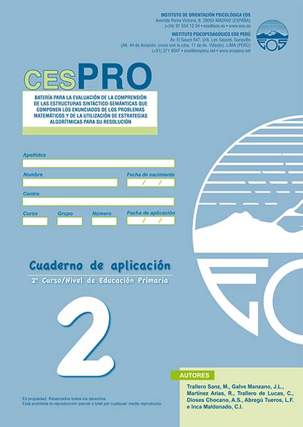 CESPRO. CUADERNO 2
