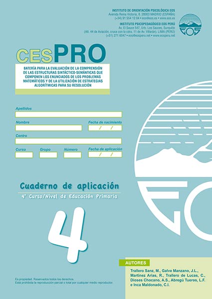 CESPRO. CUADERNO 4