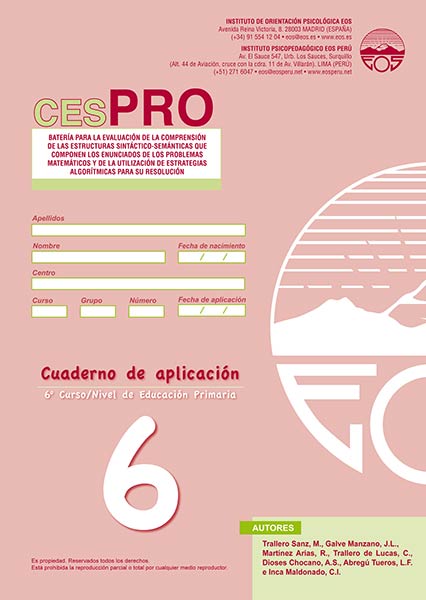 CESPRO.CUADERNO 6