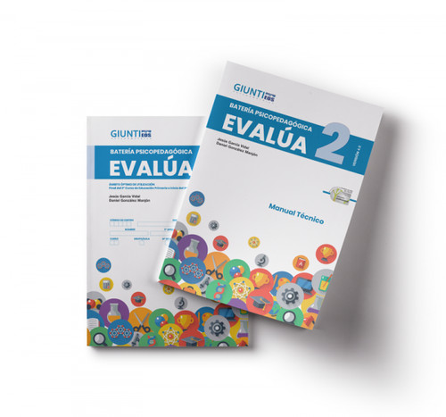 BATERIA PSICOPEDAGOGICA EVALUA 2. VERSION 4.0 (MANUAL)