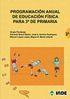 PROGRAMACION ANUAL DE EDUCACION FISICA PARA 6� DE PRIMARIA