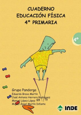 CUADERNO. EDUCACION FISICA. 4� PRIMARIA
