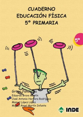 CUADERNO. EDUCACION FISICA. 5� PRIMARIA