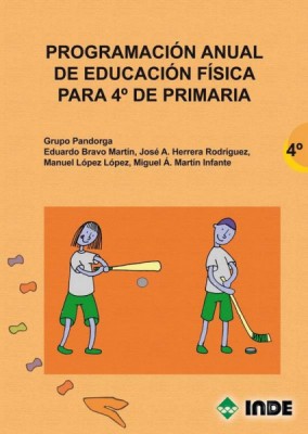 PROGRAMACION ANUAL DE EDUCACION FISICA PARA 4� DE PRIMARIA