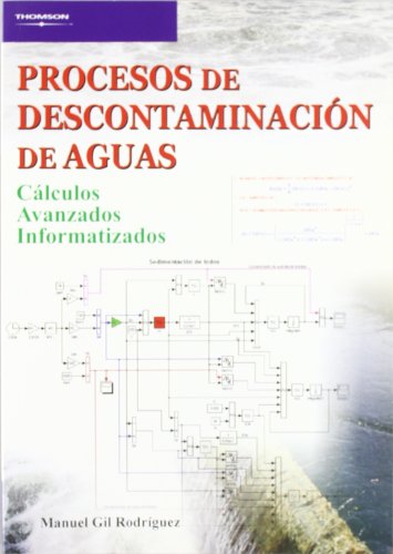 PROCESOS DE DESCONTAMINACION DE AGUAS. CALCULOS AVANZADOS IN