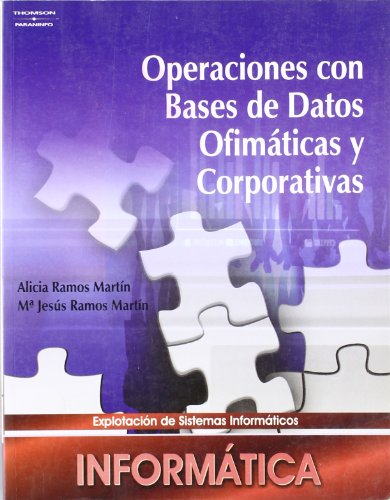 OPERACIONES BASES DATOS OFIMATICAS Y CORPORATIVAS