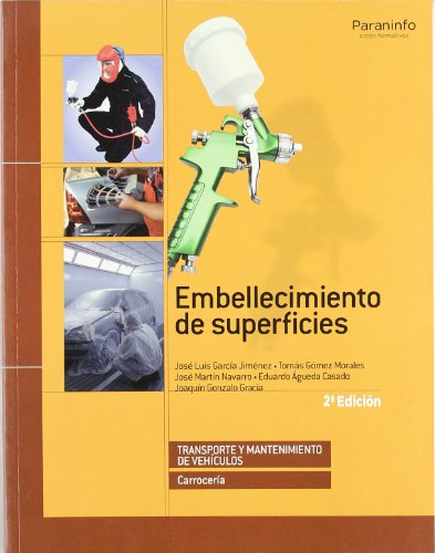 EMBELLECIMIENTO DE SUPERFICIES CARROCERIA CF GM