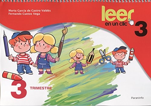 LEER EN UN CLIC FICHAS 3TRIMESTRE 3CURSO