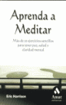 APRENDA A MEDITAR