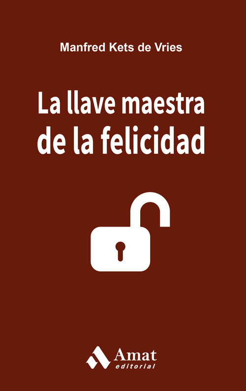 LLAVE MAESTRA DE LA FELICIDAD, LA. BOLSILLO