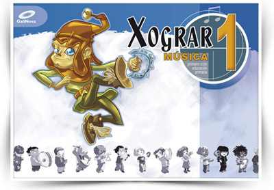 MUSICA 1 EP XOGRAR (GALEGO)